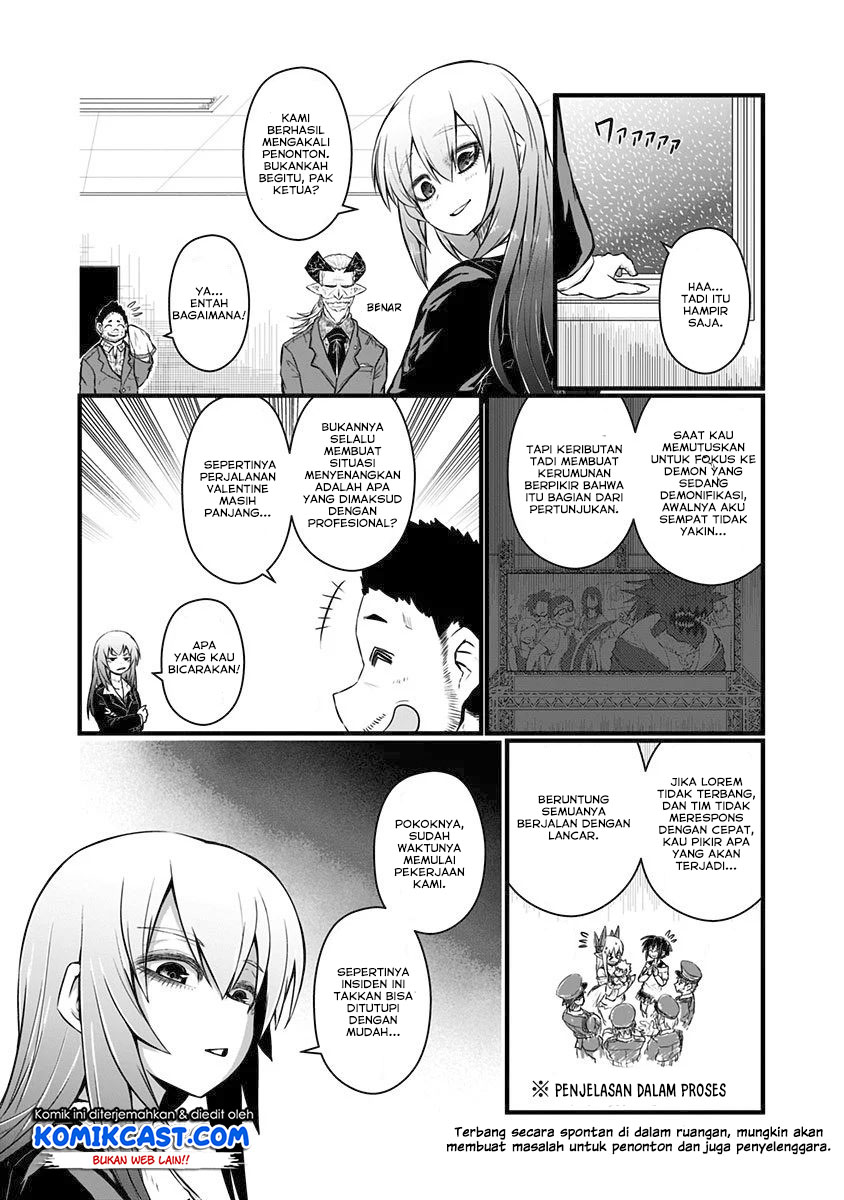 Musuko ga Kawaikute Shikataganai Mazoku no Hahaoya Chapter 65 Gambar 4