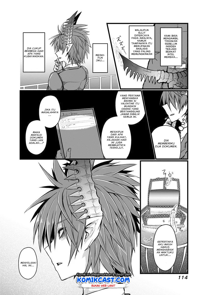 Musuko ga Kawaikute Shikataganai Mazoku no Hahaoya Chapter 65 Gambar 5