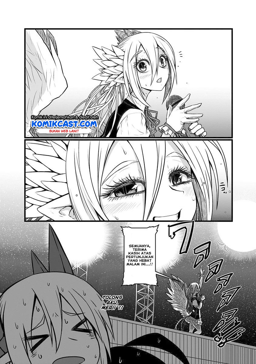 Musuko ga Kawaikute Shikataganai Mazoku no Hahaoya Chapter 65 Gambar 7
