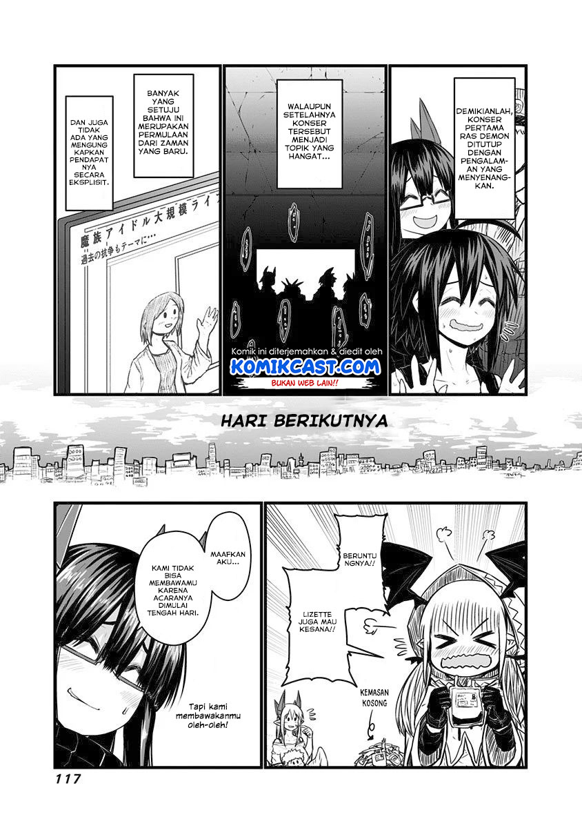 Musuko ga Kawaikute Shikataganai Mazoku no Hahaoya Chapter 65 Gambar 8