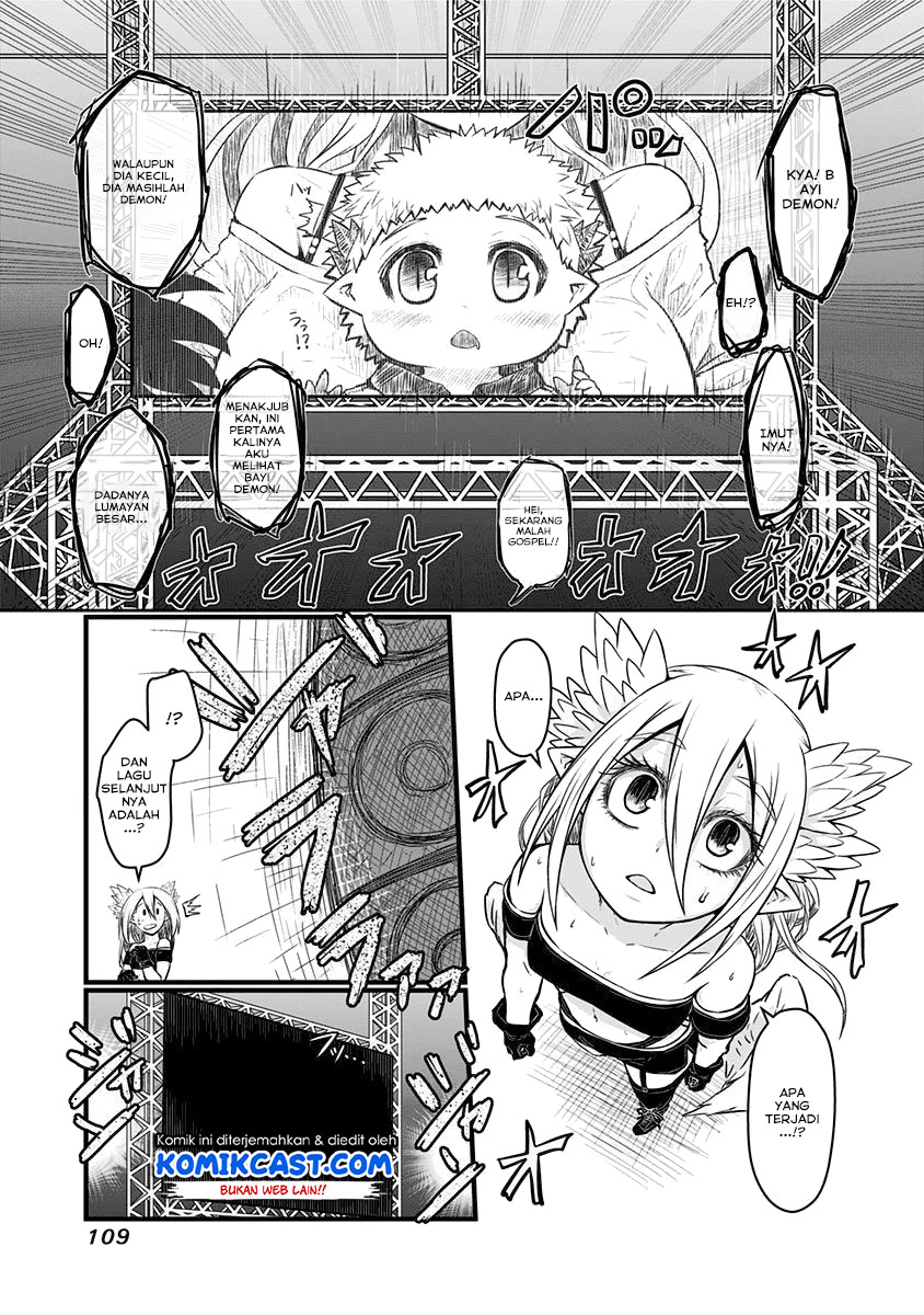 Musuko ga Kawaikute Shikataganai Mazoku no Hahaoya Chapter 64 Gambar 11