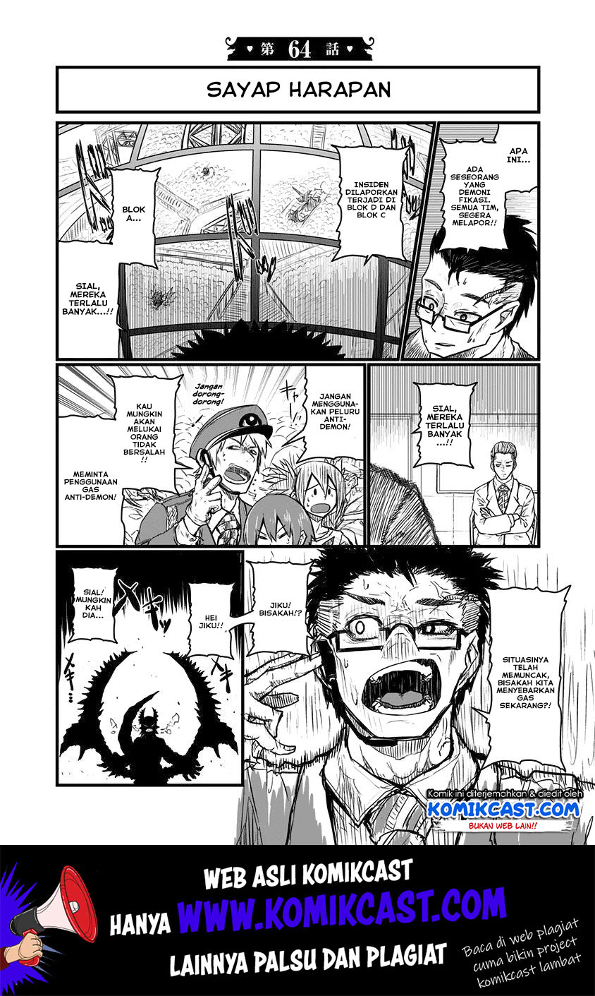 Baca  Musuko ga Kawaikute Shikataganai Mazoku no Hahaoya Chapter 64 Gambar 2