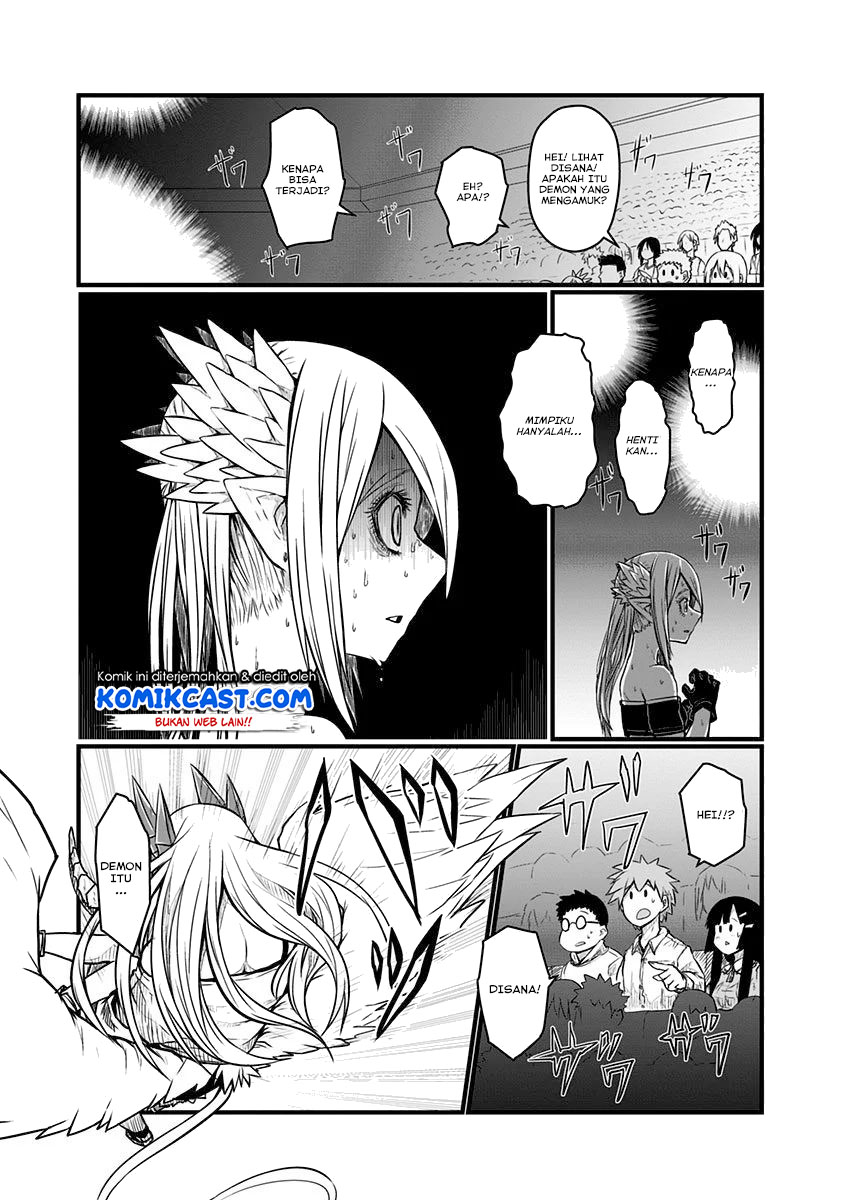Musuko ga Kawaikute Shikataganai Mazoku no Hahaoya Chapter 64 Gambar 7