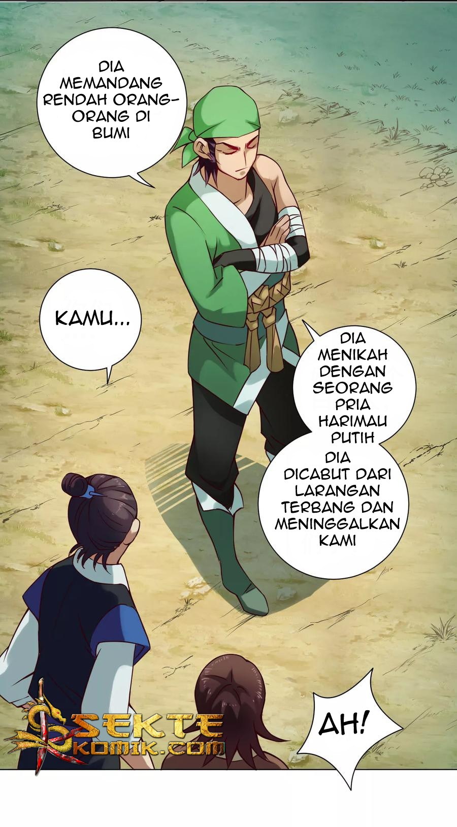 The Tale of Zi Wei Chapter 35 Gambar 19