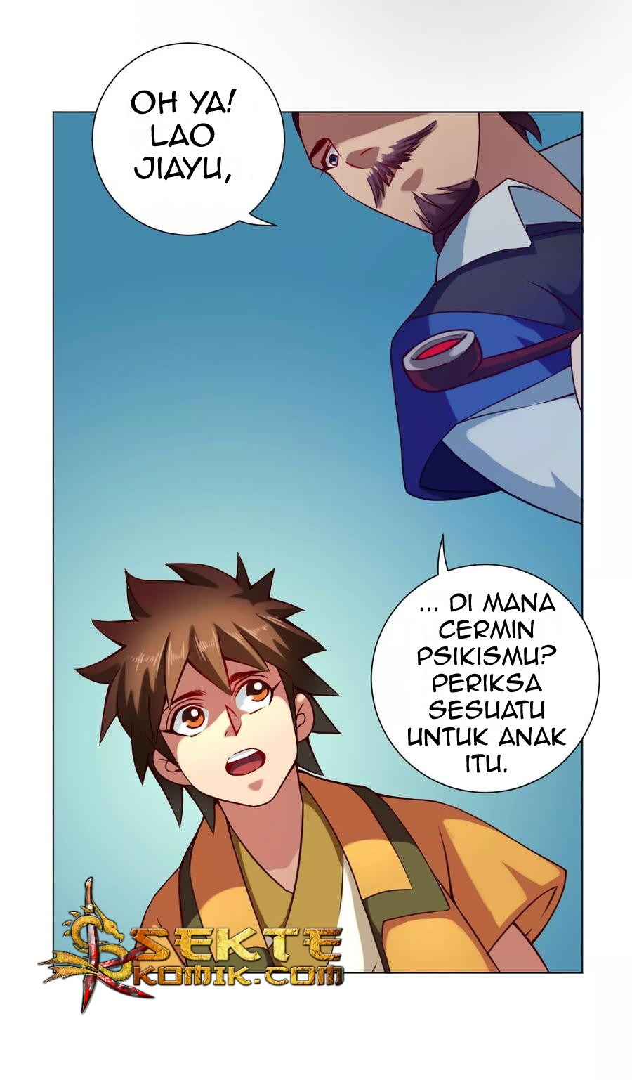 The Tale of Zi Wei Chapter 35 Gambar 27