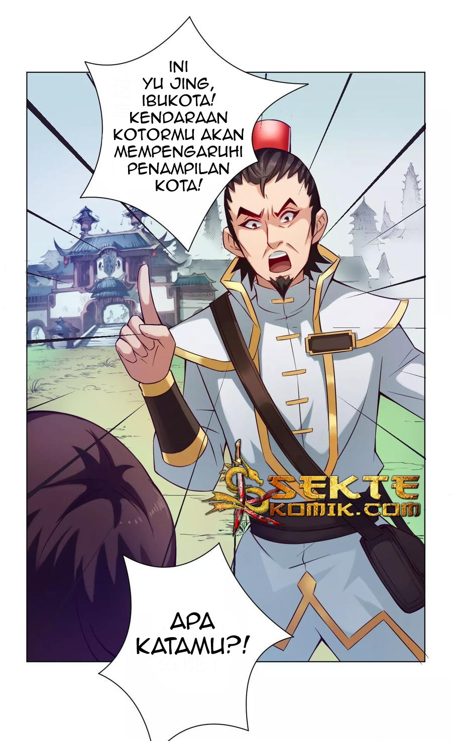 The Tale of Zi Wei Chapter 35 Gambar 4
