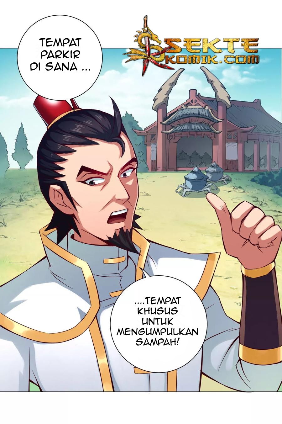 The Tale of Zi Wei Chapter 35 Gambar 6