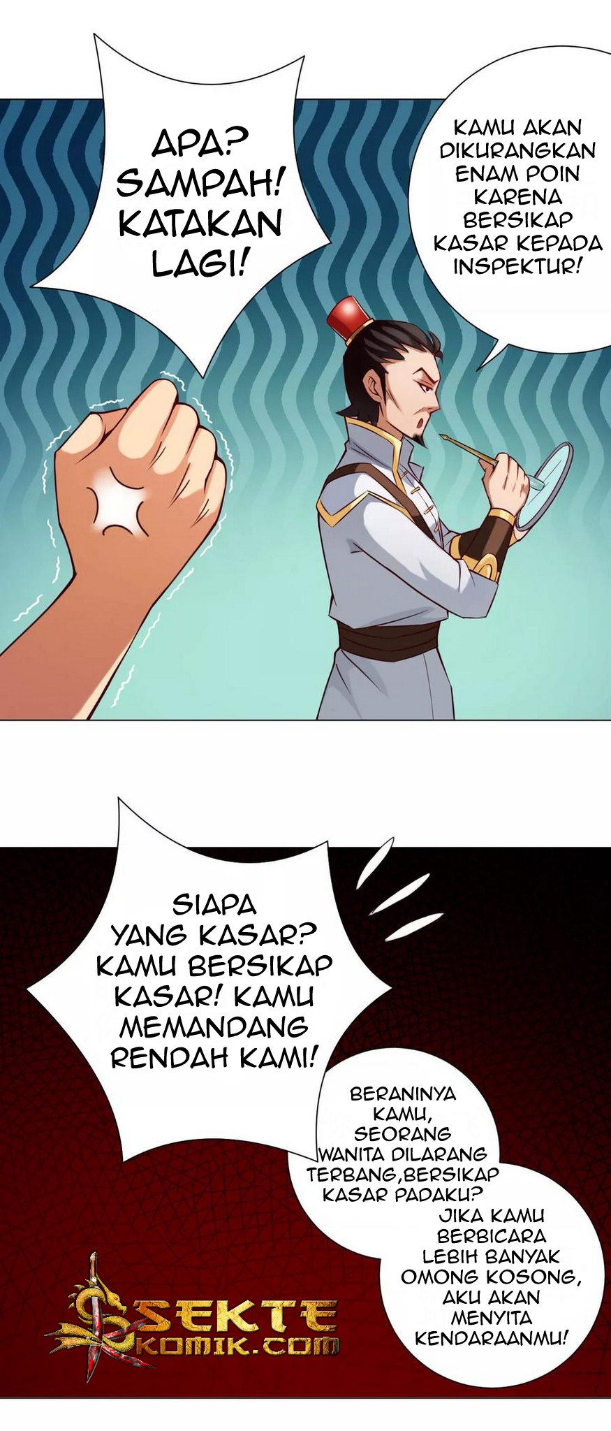 The Tale of Zi Wei Chapter 35 Gambar 7