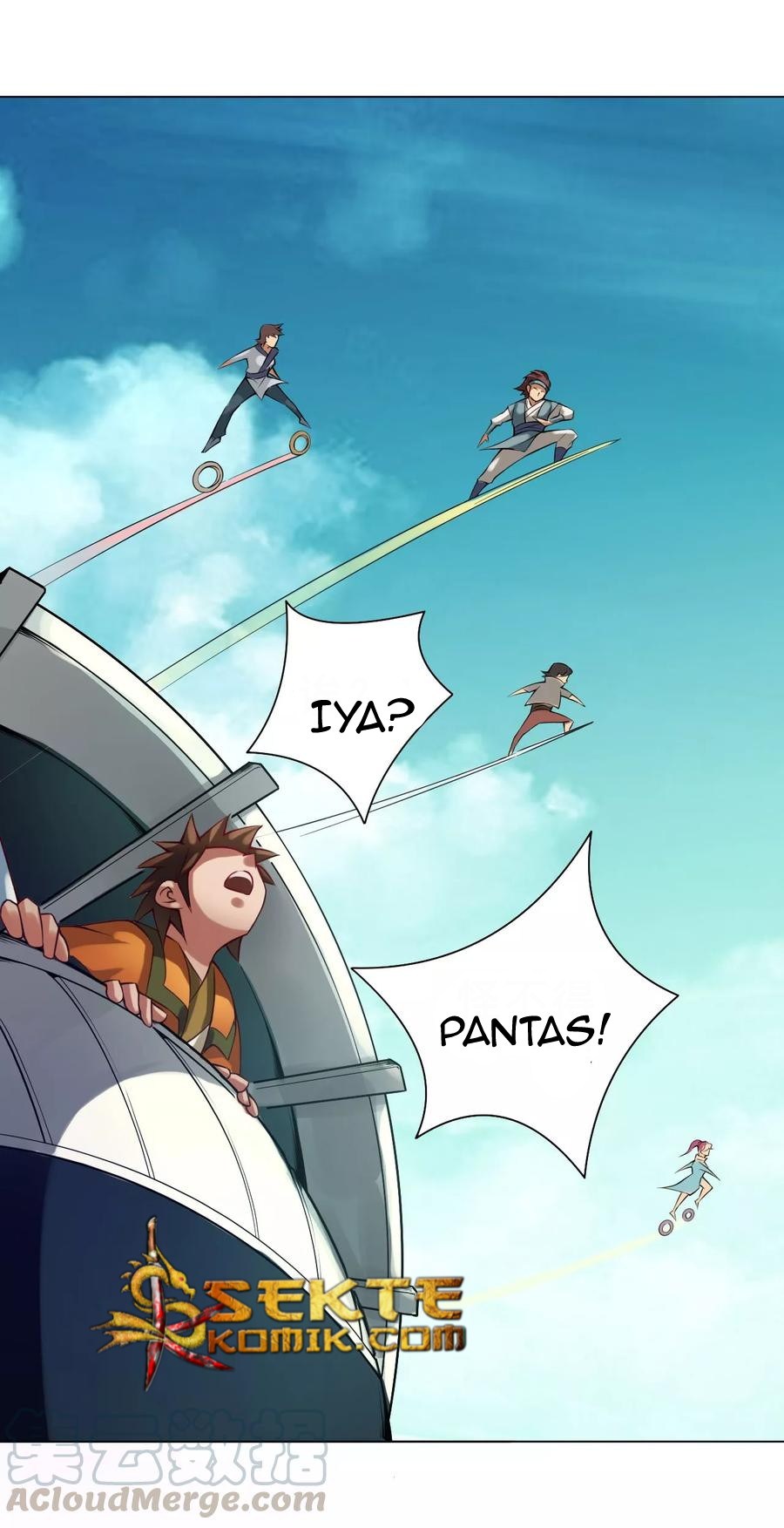 The Tale of Zi Wei Chapter 34 Gambar 18