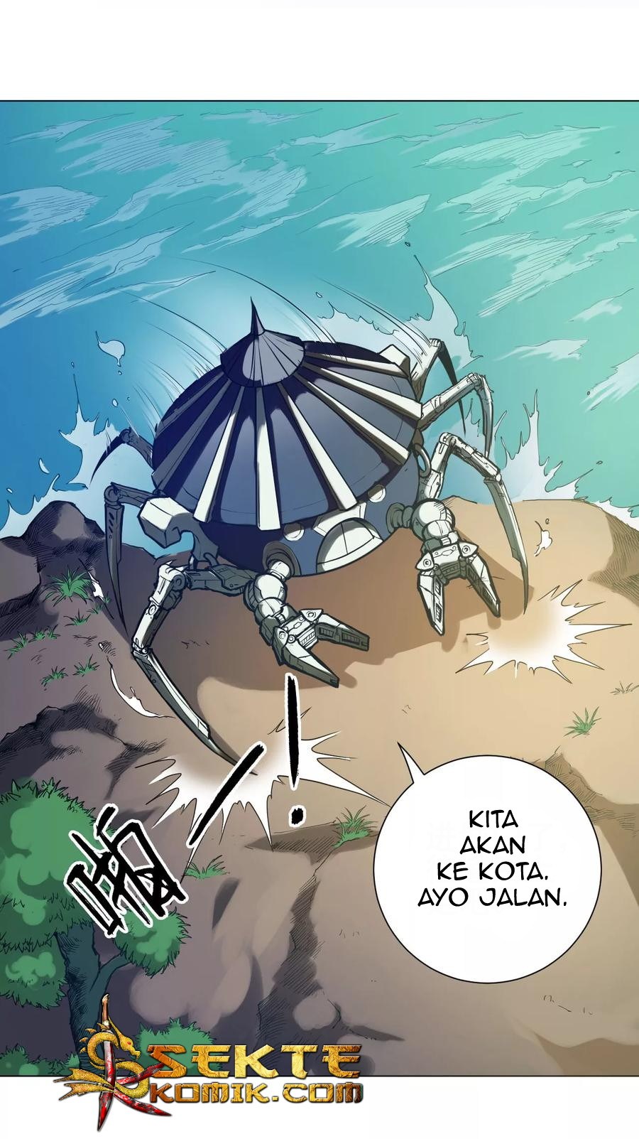 The Tale of Zi Wei Chapter 34 Gambar 20