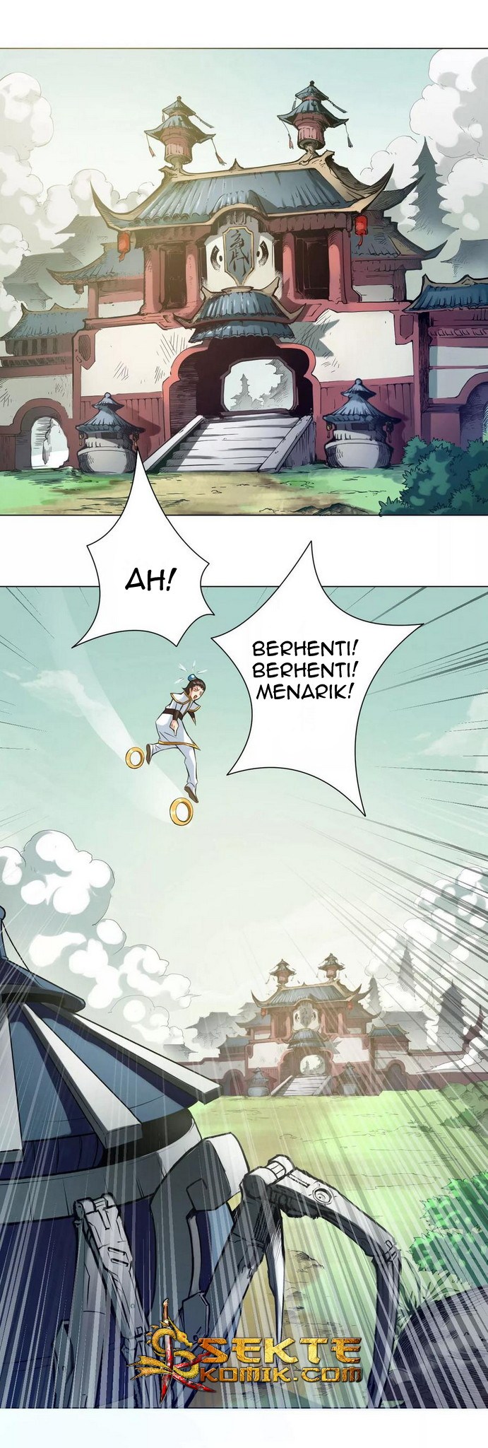 The Tale of Zi Wei Chapter 34 Gambar 21