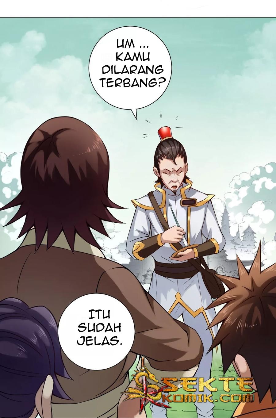 The Tale of Zi Wei Chapter 34 Gambar 24