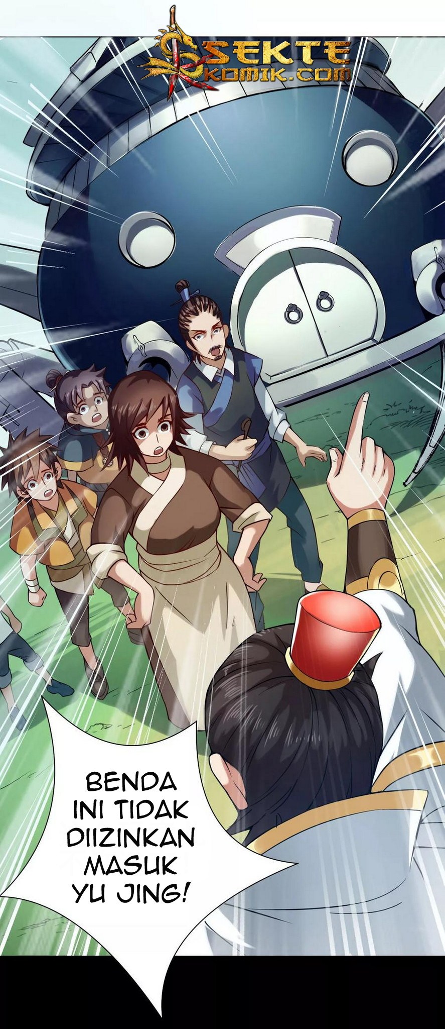 The Tale of Zi Wei Chapter 34 Gambar 26