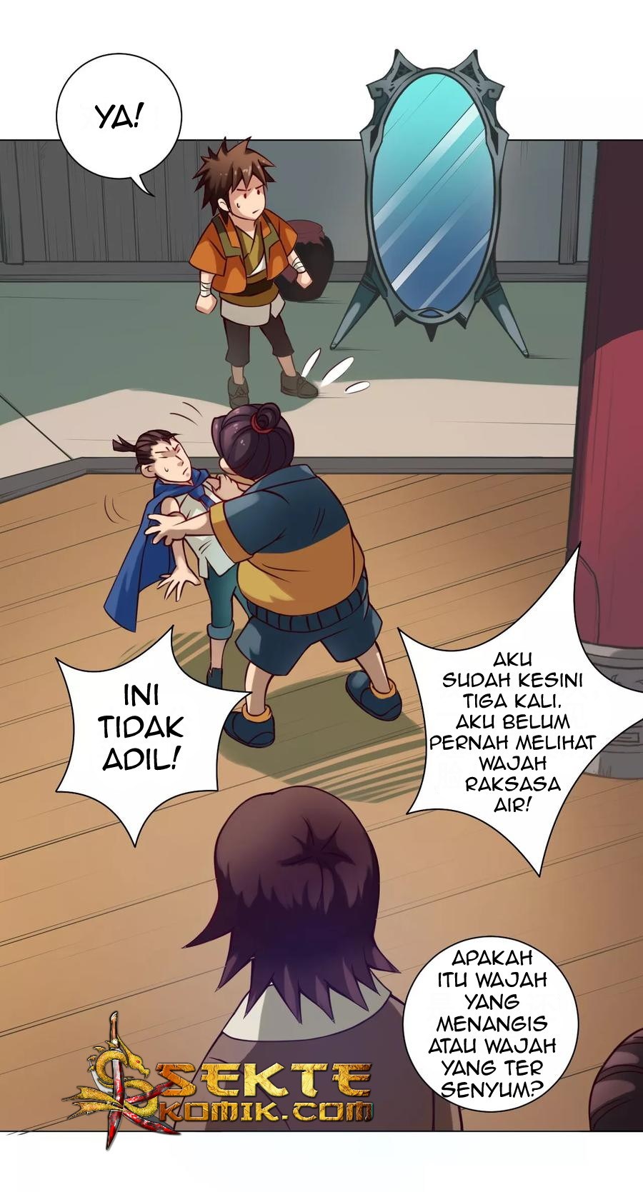 The Tale of Zi Wei Chapter 34 Gambar 7