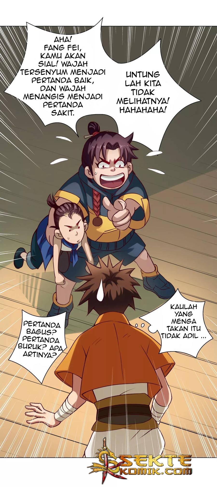 The Tale of Zi Wei Chapter 34 Gambar 9