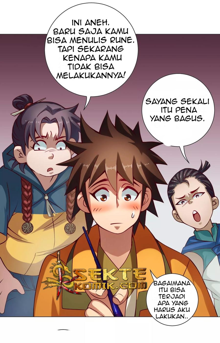 The Tale of Zi Wei Chapter 33 Gambar 13