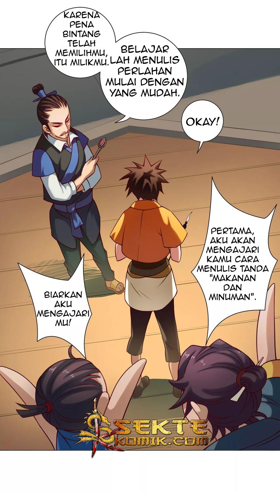 The Tale of Zi Wei Chapter 33 Gambar 14