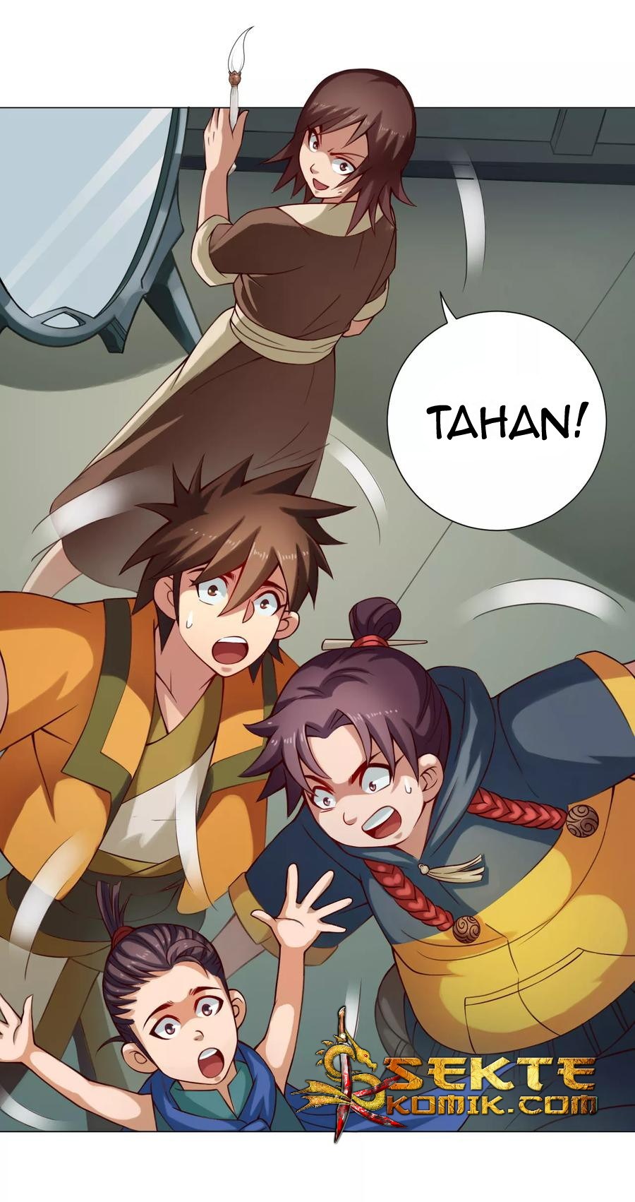 The Tale of Zi Wei Chapter 33 Gambar 21
