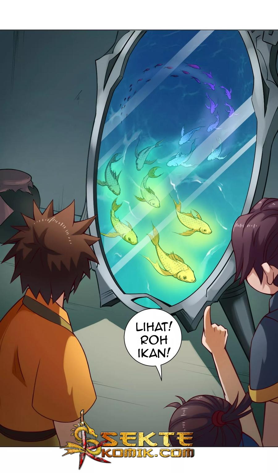 The Tale of Zi Wei Chapter 33 Gambar 25