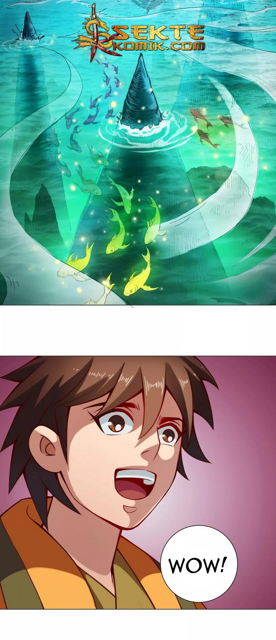 The Tale of Zi Wei Chapter 33 Gambar 27