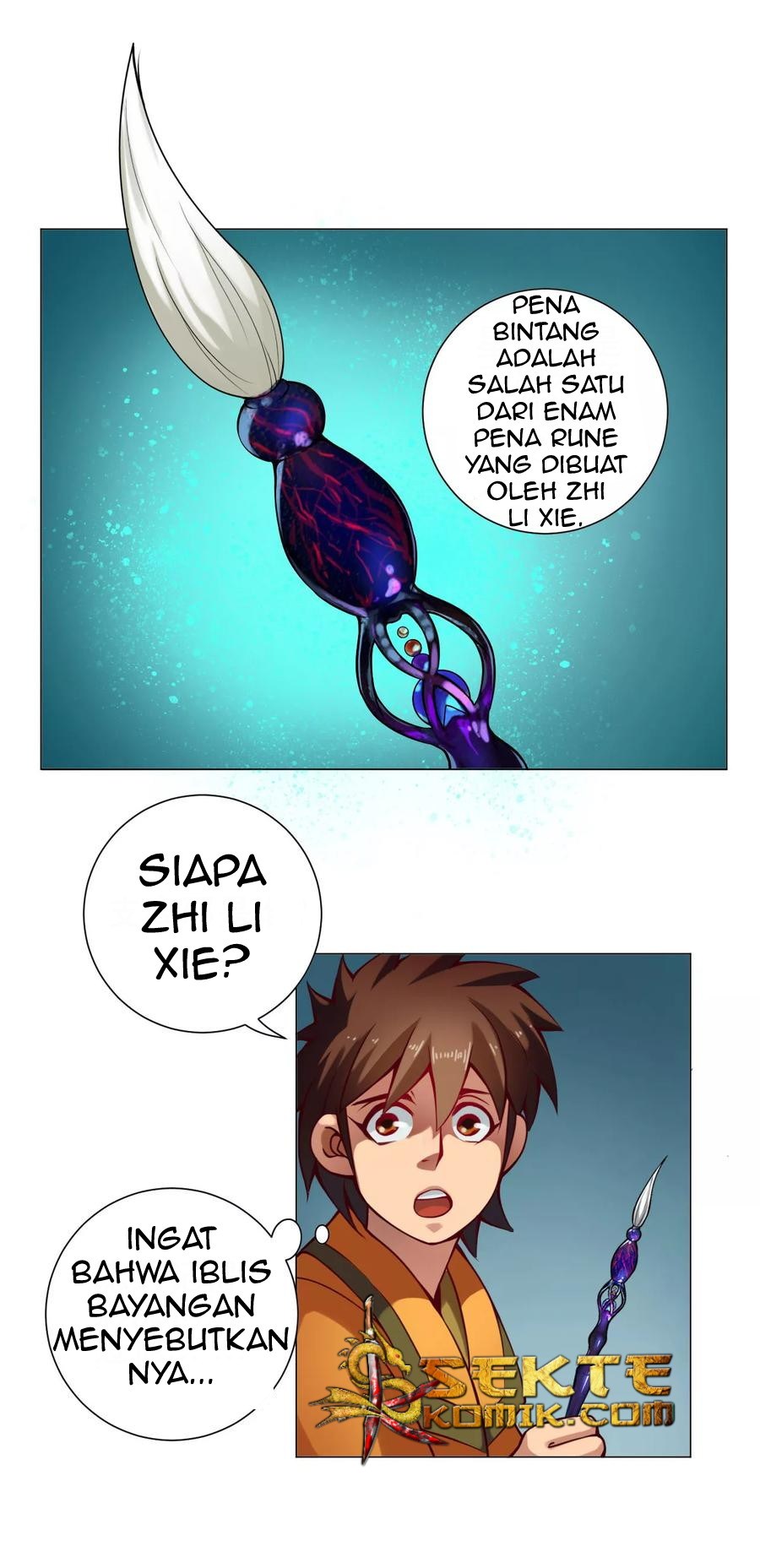 The Tale of Zi Wei Chapter 33 Gambar 3
