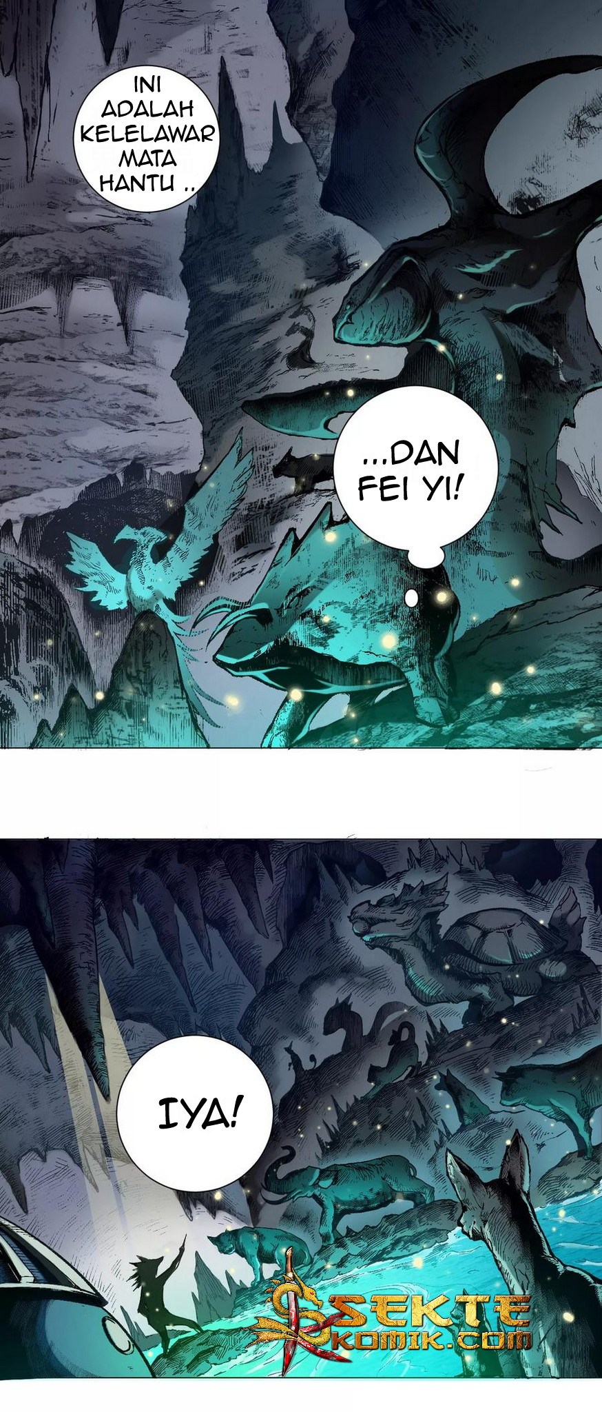 The Tale of Zi Wei Chapter 33 Gambar 31