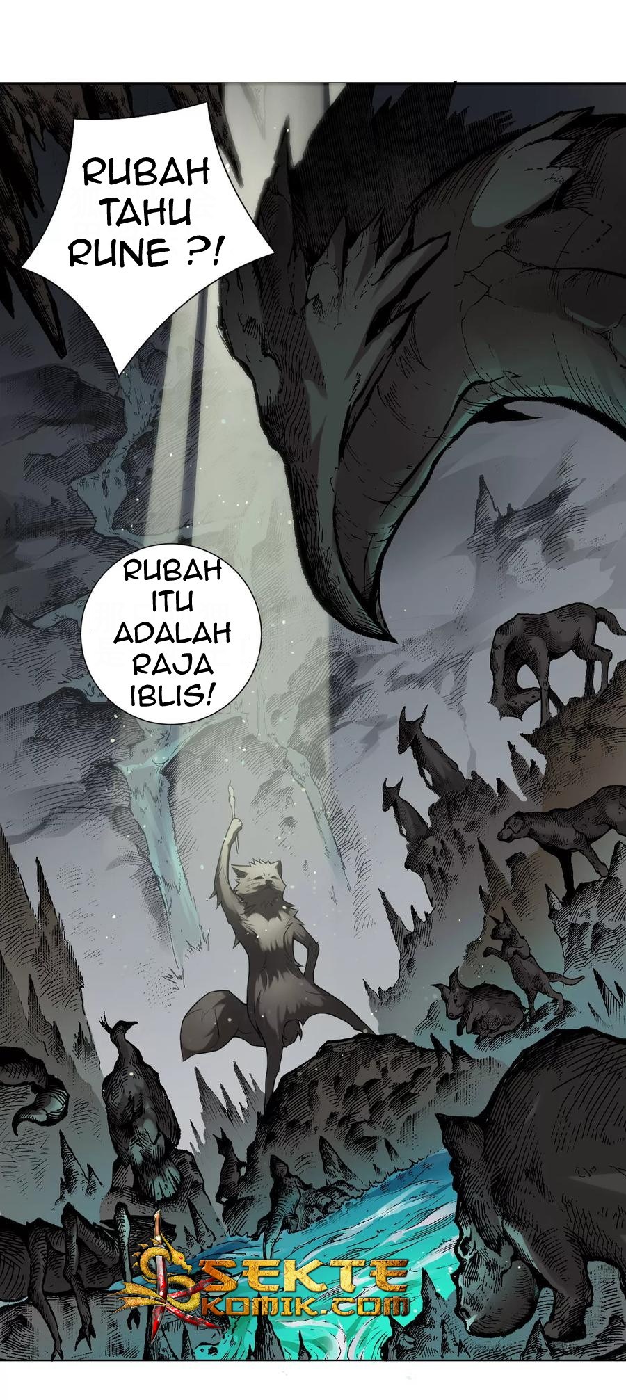The Tale of Zi Wei Chapter 33 Gambar 32