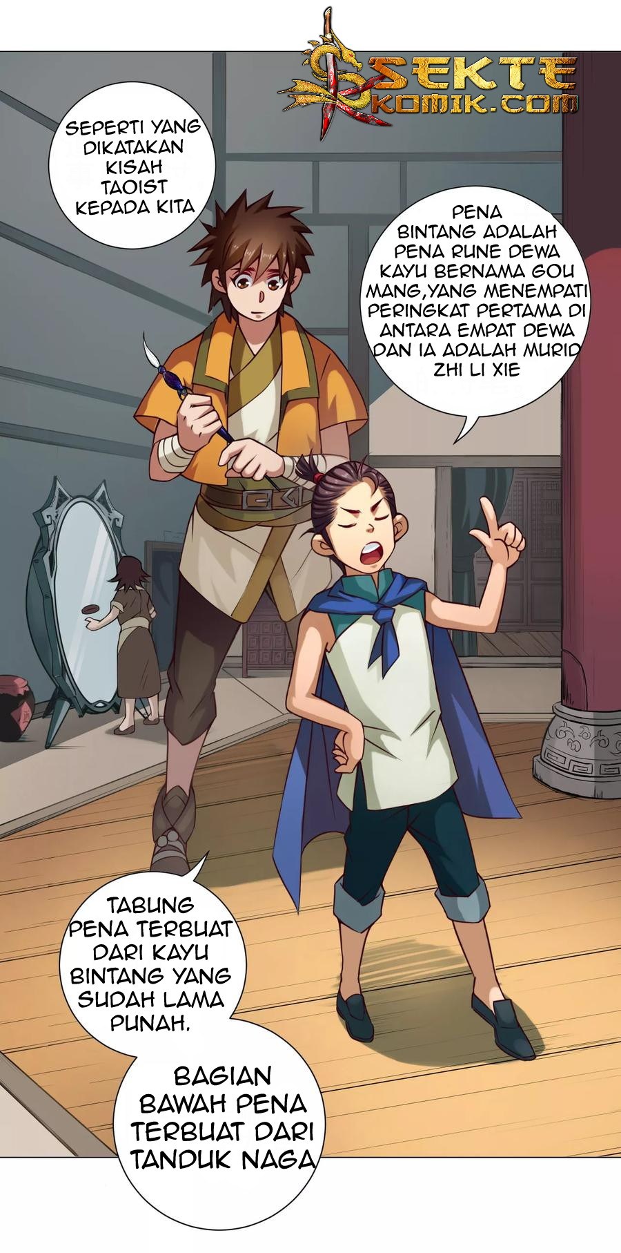 The Tale of Zi Wei Chapter 33 Gambar 5