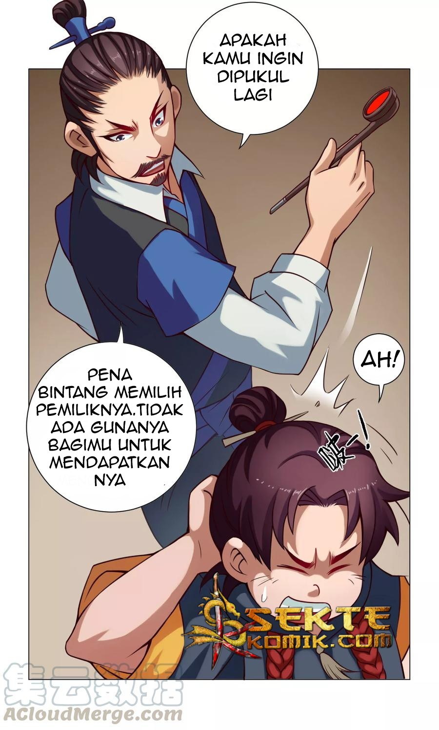 The Tale of Zi Wei Chapter 33 Gambar 9