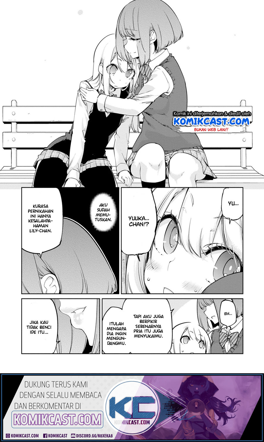 Oroka na Tenshi wa Akuma to Odoru Chapter 38 Gambar 13