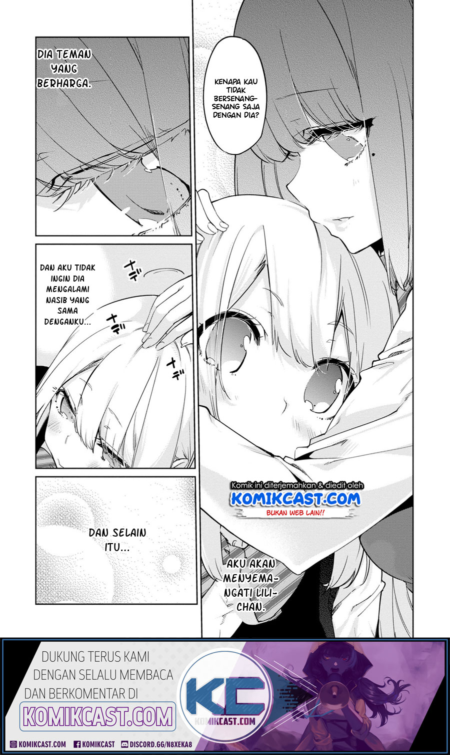 Oroka na Tenshi wa Akuma to Odoru Chapter 38 Gambar 14