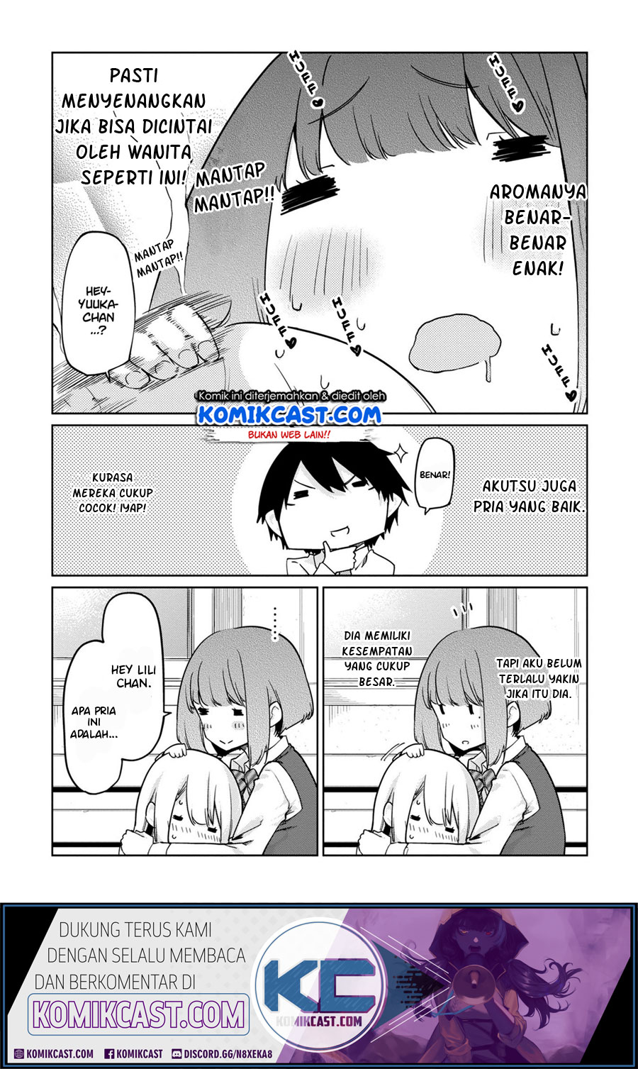 Oroka na Tenshi wa Akuma to Odoru Chapter 38 Gambar 15
