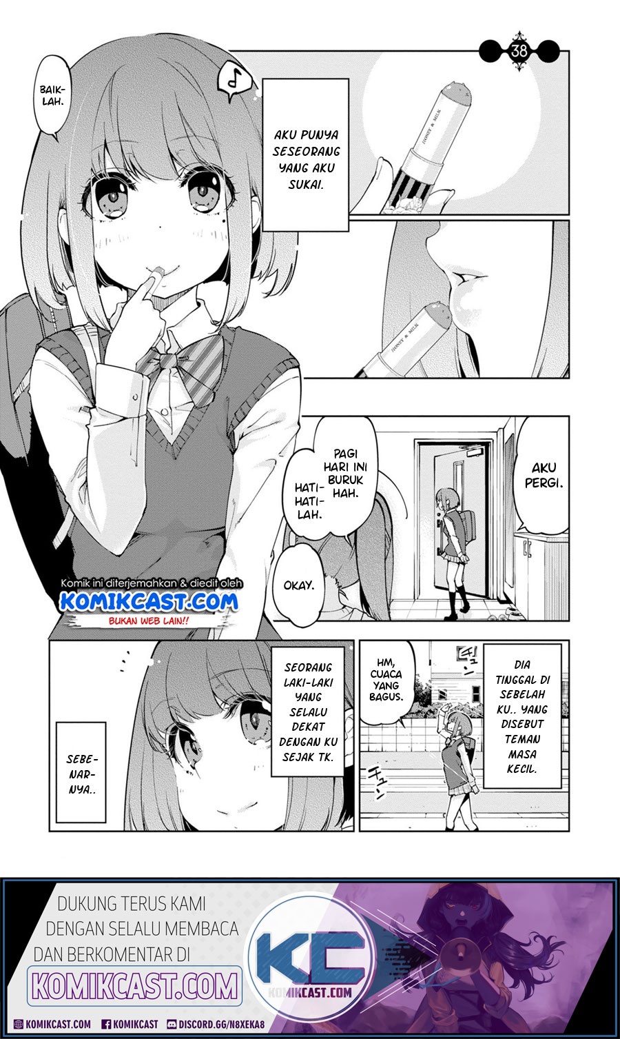 Baca  Oroka na Tenshi wa Akuma to Odoru Chapter 38 Gambar 2