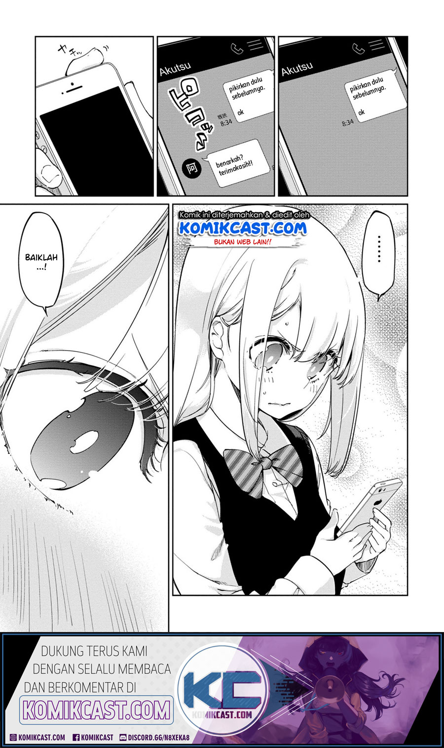 Oroka na Tenshi wa Akuma to Odoru Chapter 38 Gambar 22