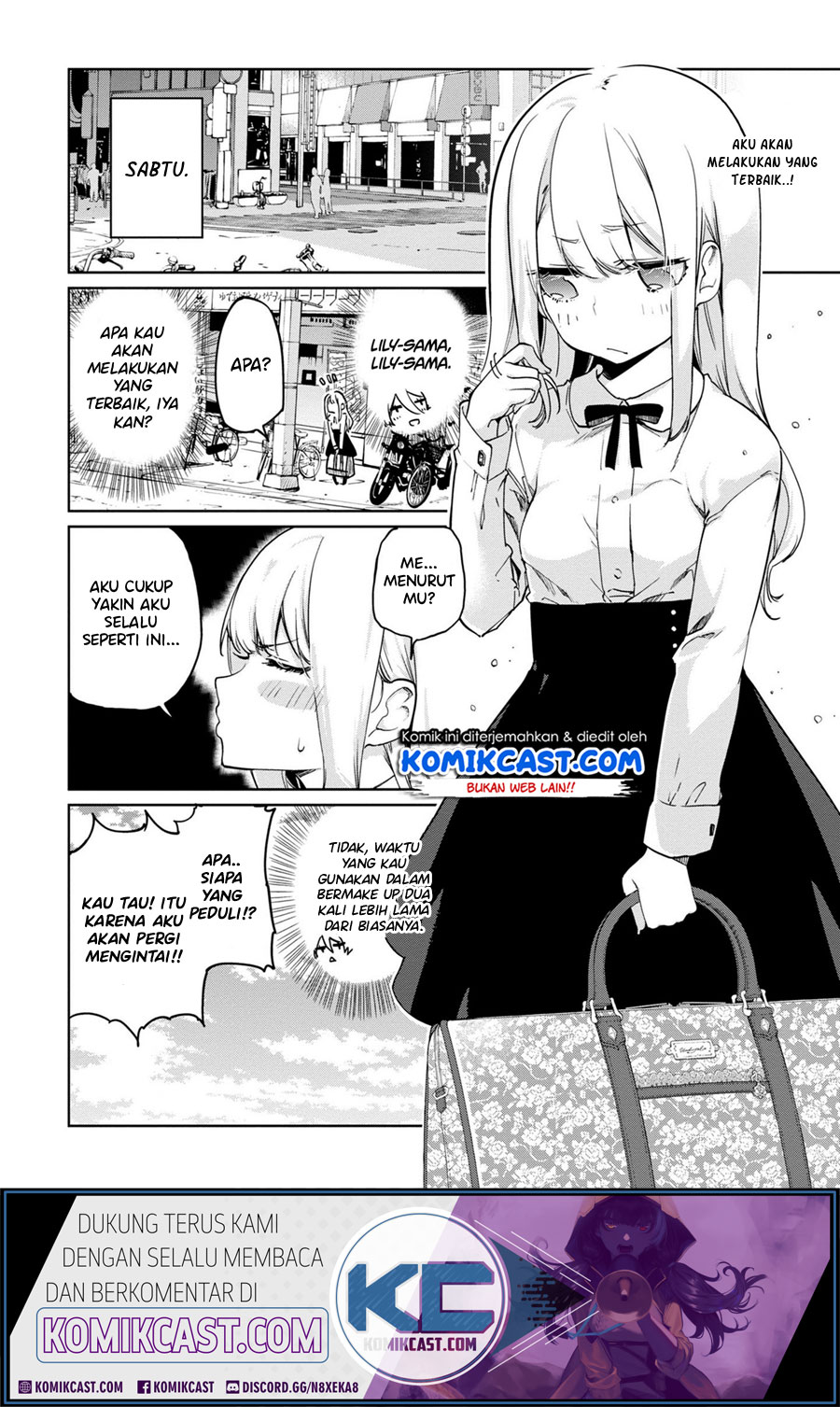 Oroka na Tenshi wa Akuma to Odoru Chapter 38 Gambar 23