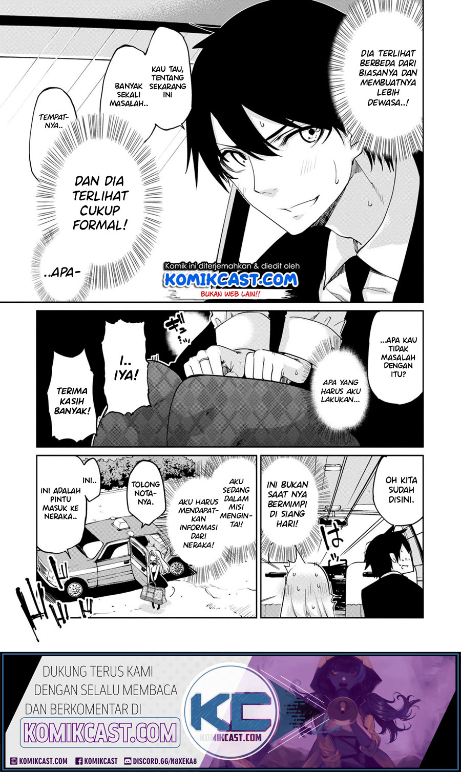 Oroka na Tenshi wa Akuma to Odoru Chapter 38 Gambar 26