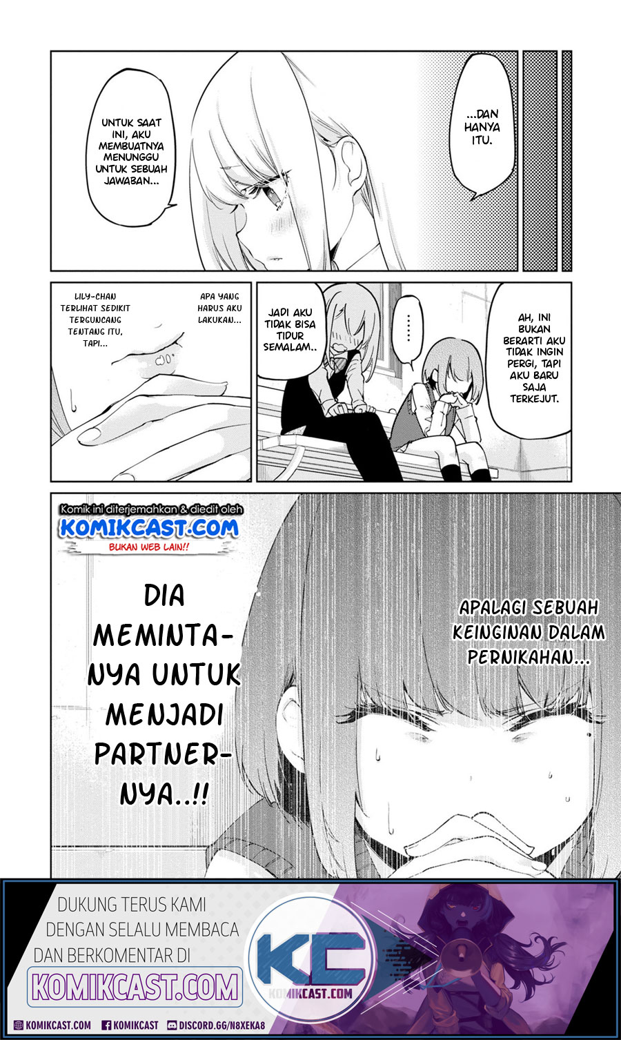 Oroka na Tenshi wa Akuma to Odoru Chapter 38 Gambar 9