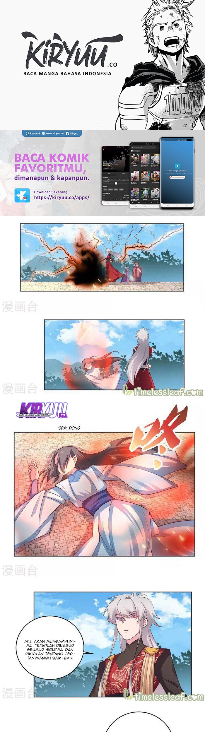 Baca Above All Gods Chapter 94 Gambar 2
