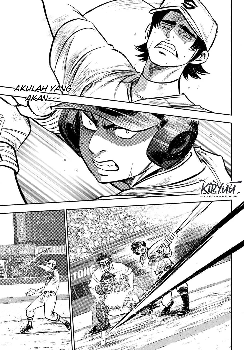 Diamond no Ace Act 2 Chapter 209 Gambar 12