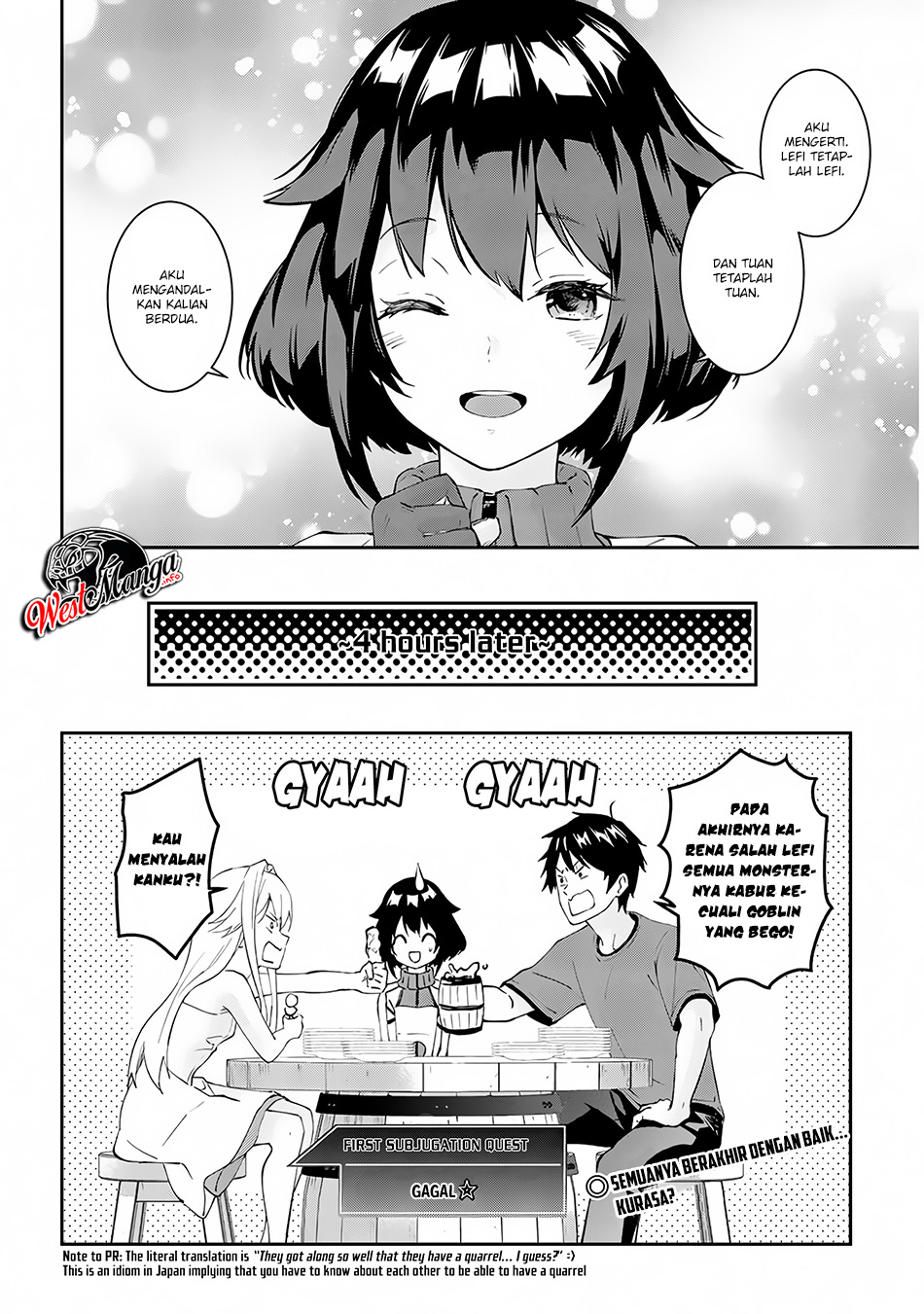 Maou ni Natte node – Dungeon Tsukutte Jingai Musume to Honobono suru Chapter 23.2 Gambar 14