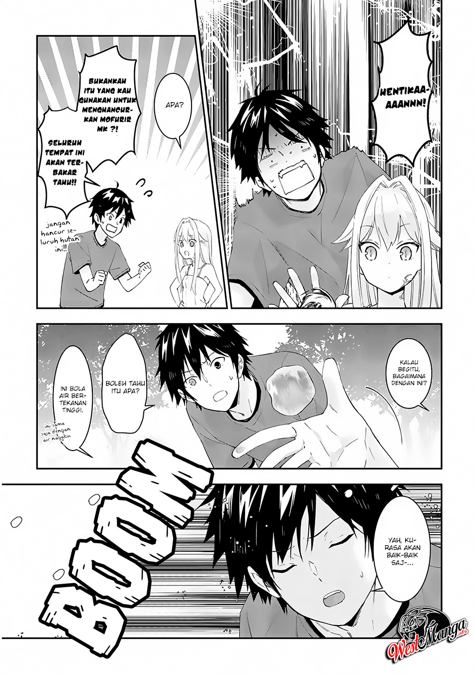 Maou ni Natte node – Dungeon Tsukutte Jingai Musume to Honobono suru Chapter 23.2 Gambar 7