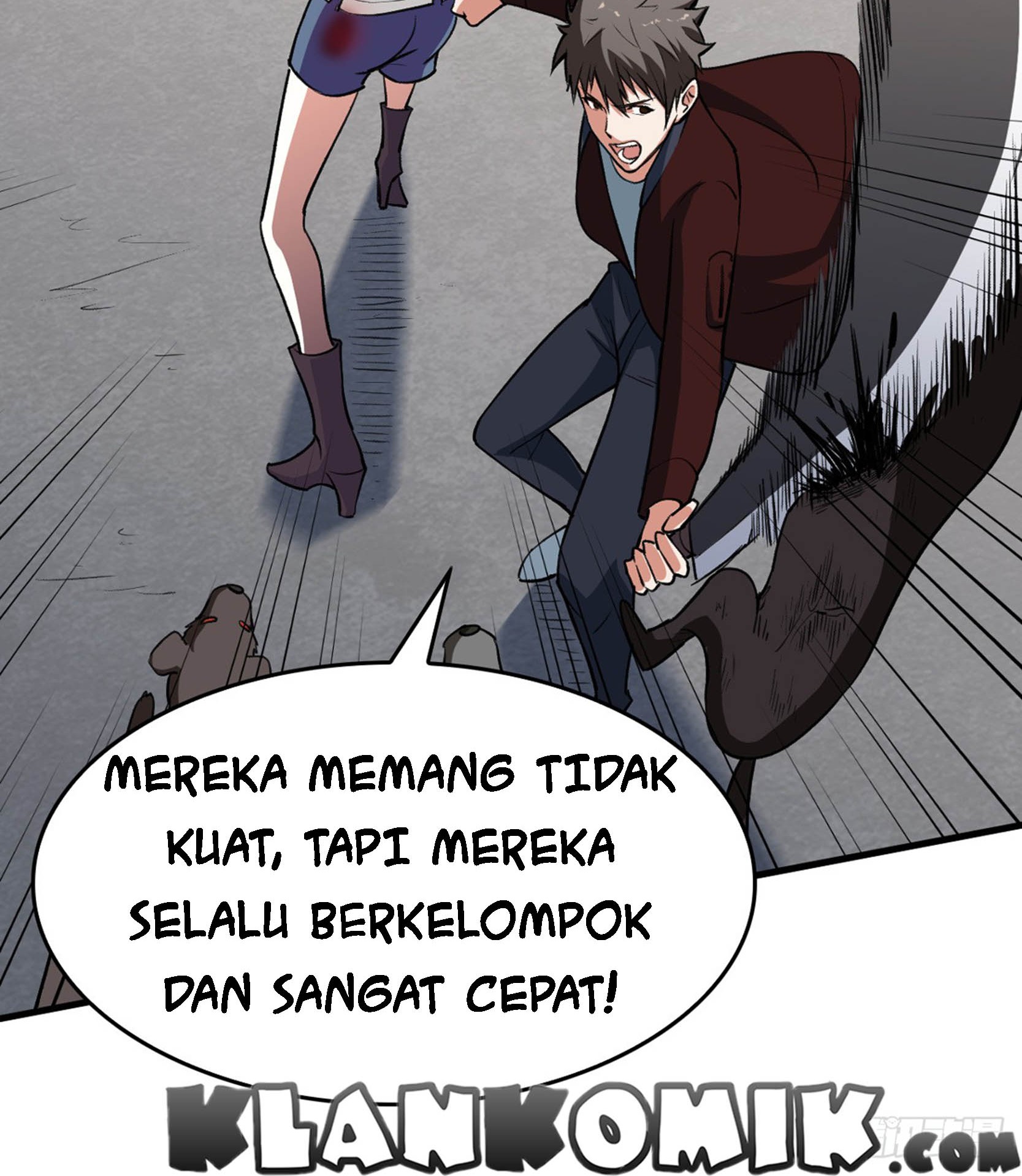 Return To Beginning Of The Apocalypse Chapter 16 Gambar 17