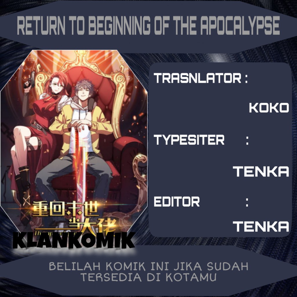 Baca Komik Return To Beginning Of The Apocalypse Chapter 14 Gambar 1