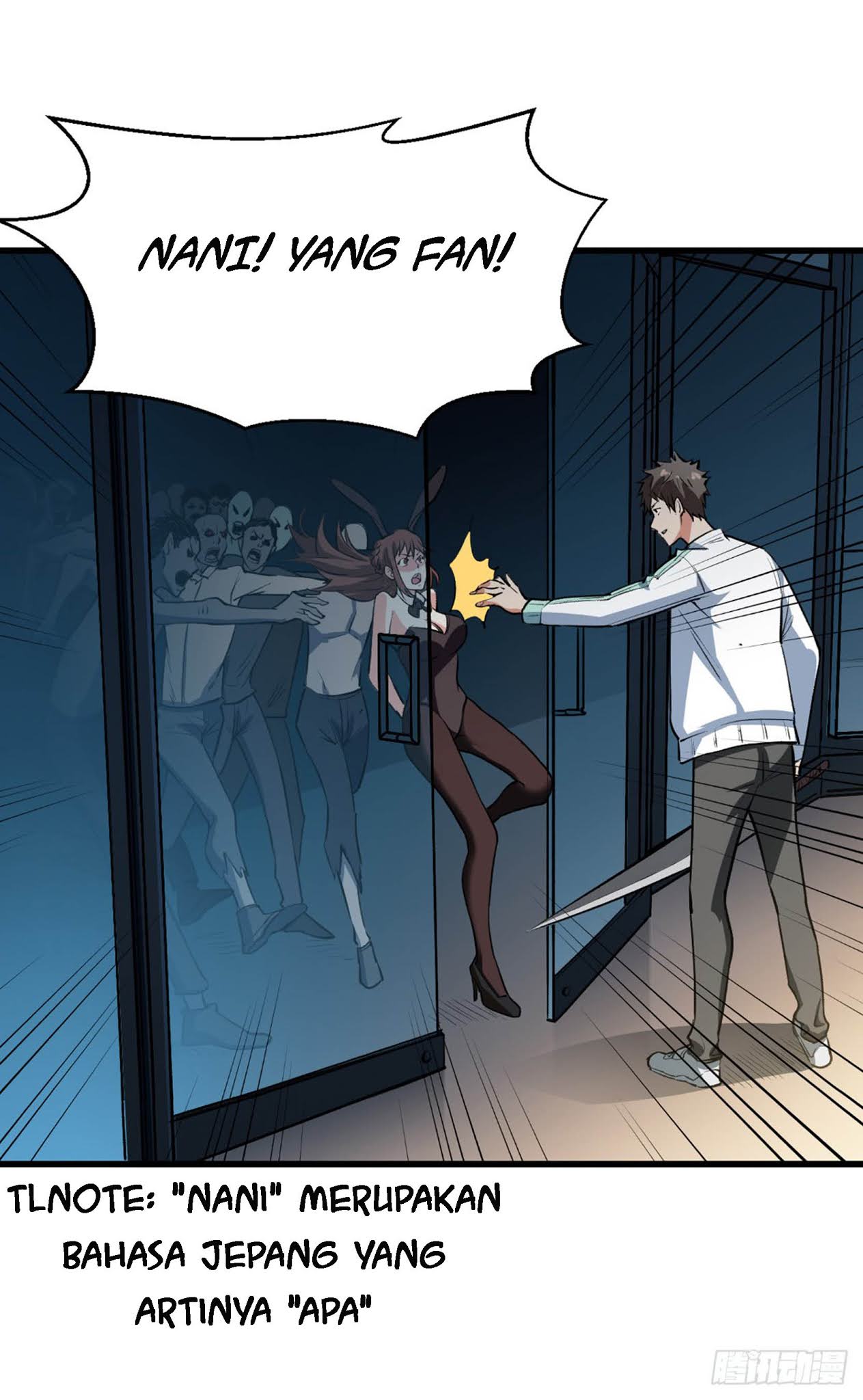 Return To Beginning Of The Apocalypse Chapter 13 Gambar 36