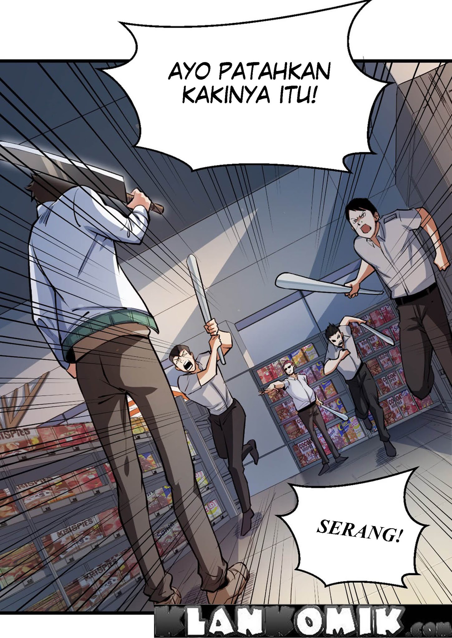 Return To Beginning Of The Apocalypse Chapter 12 Gambar 21