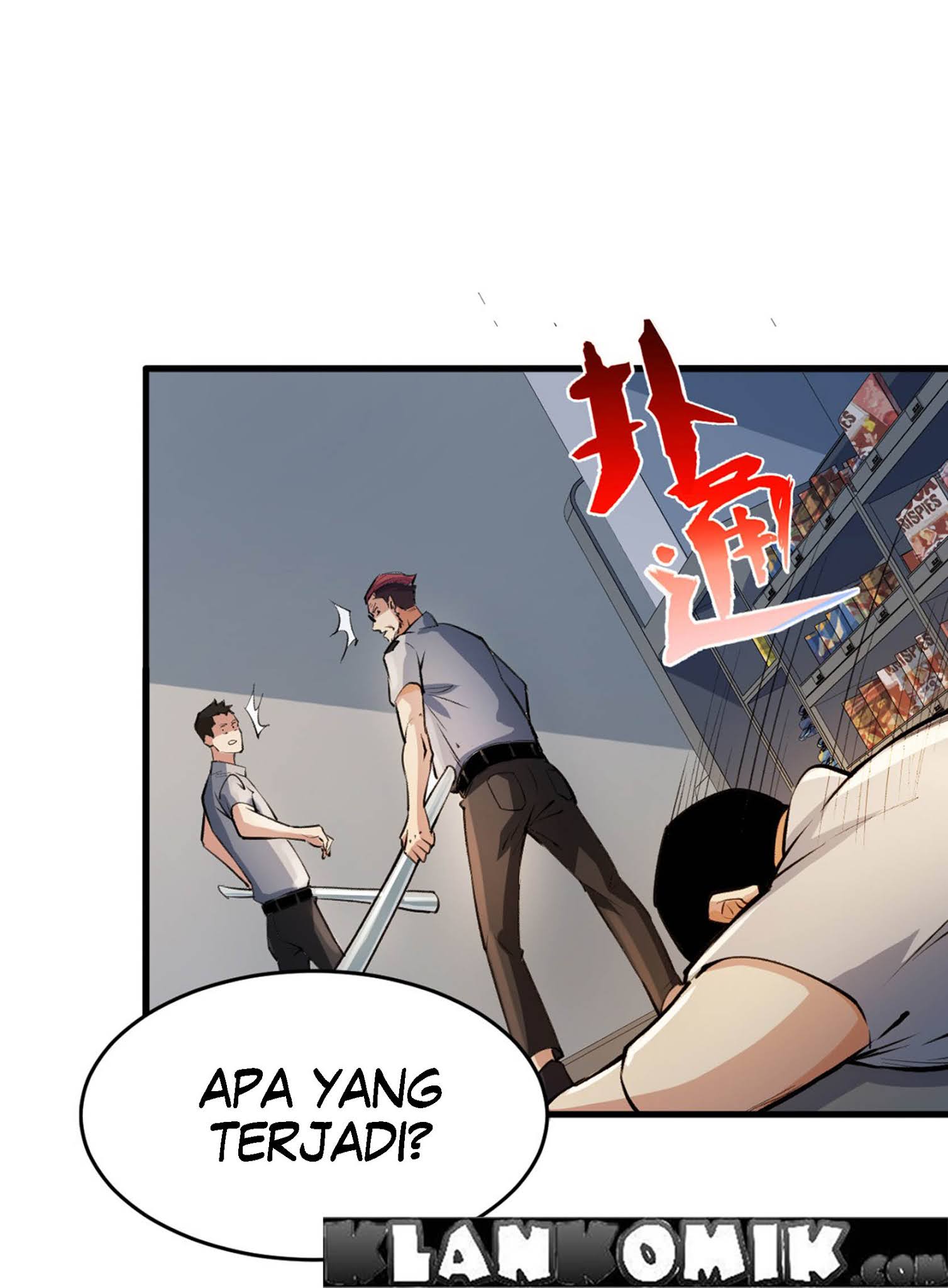 Return To Beginning Of The Apocalypse Chapter 12 Gambar 25