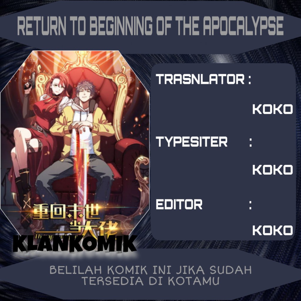 Baca Komik Return To Beginning Of The Apocalypse Chapter 10 Gambar 1