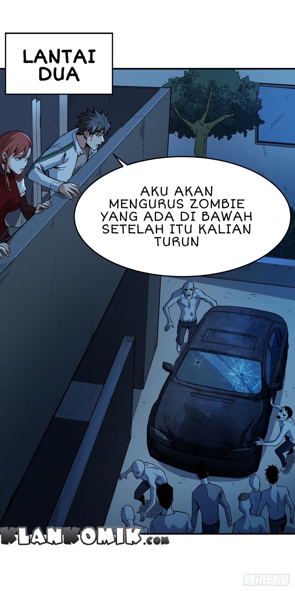 Return To Beginning Of The Apocalypse Chapter 10 Gambar 41