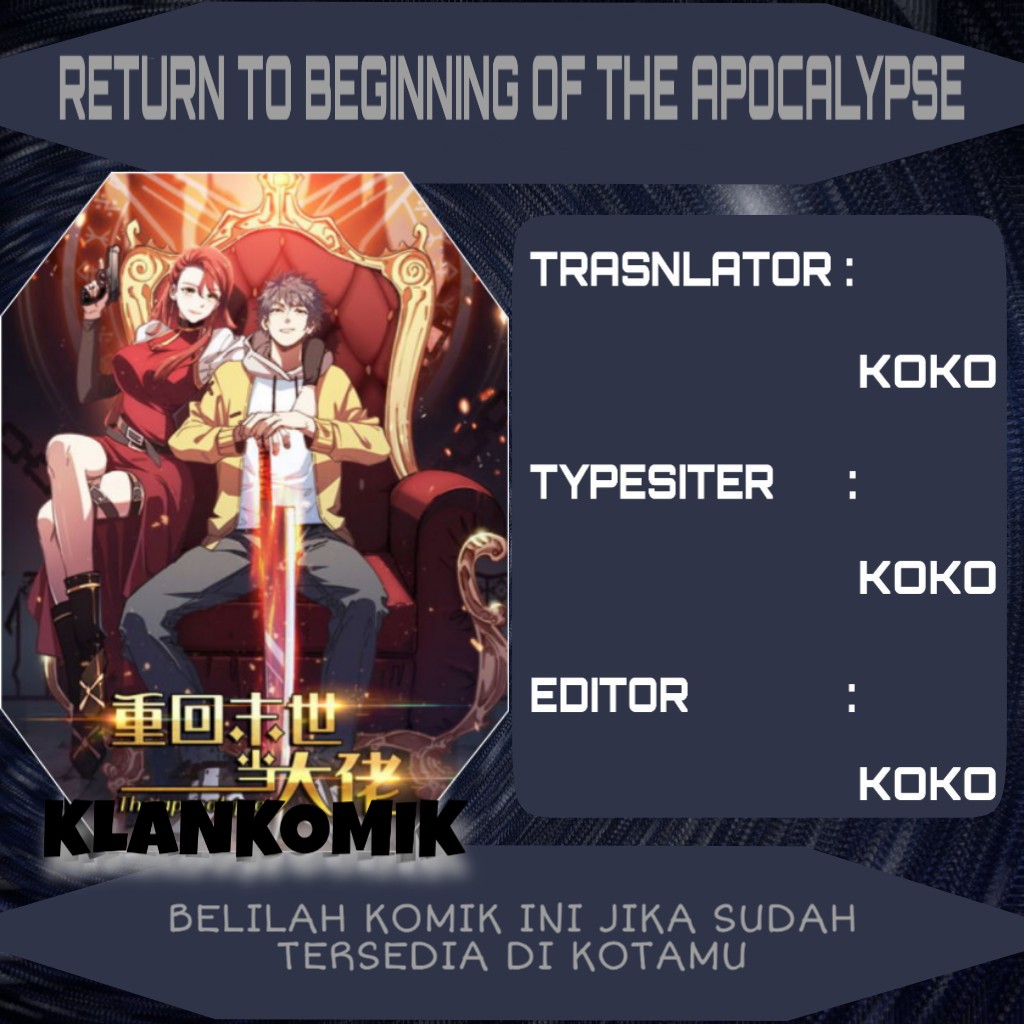 Baca Komik Return To Beginning Of The Apocalypse Chapter 6 Gambar 1