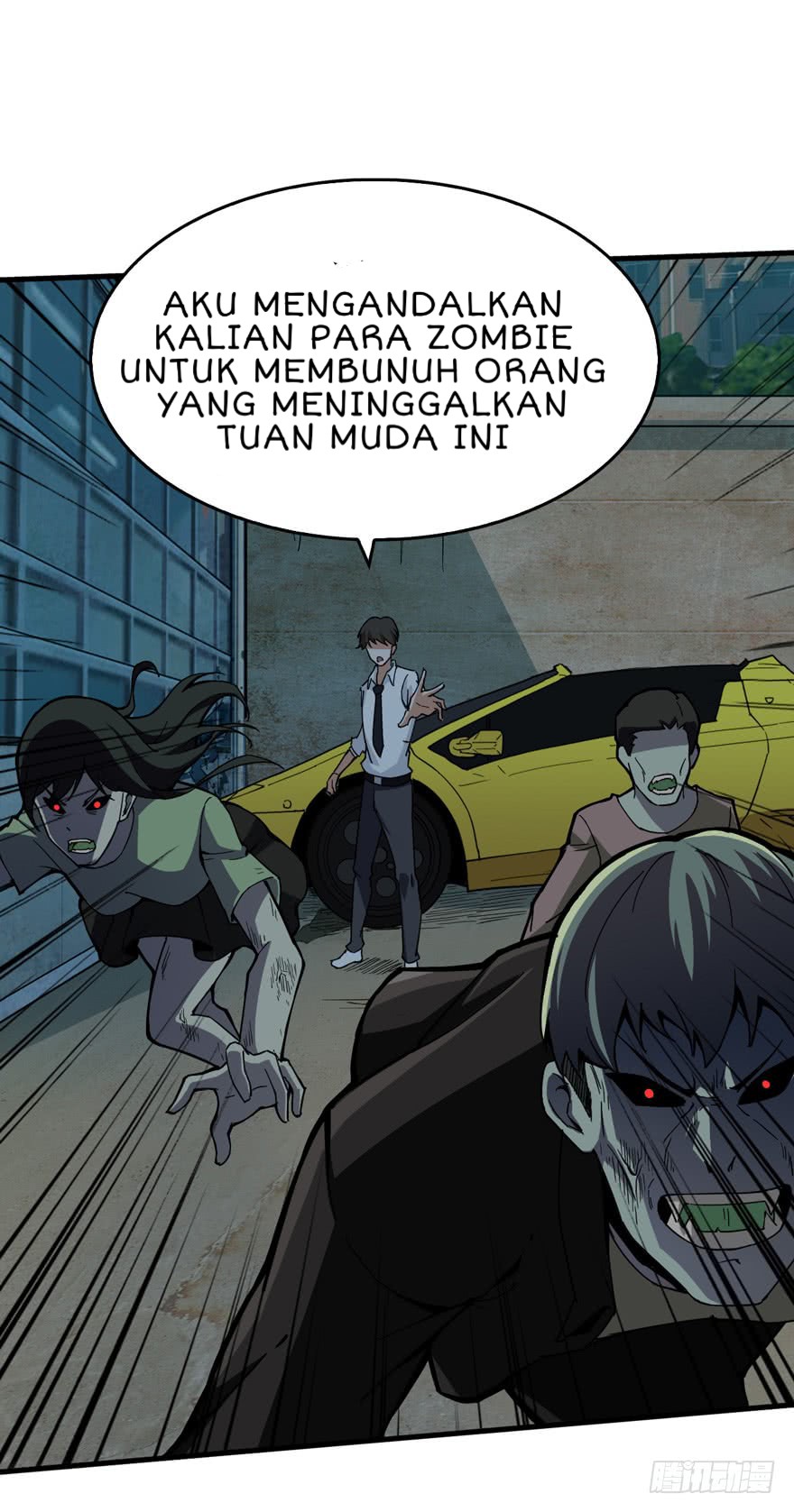 Return To Beginning Of The Apocalypse Chapter 05 Gambar 18